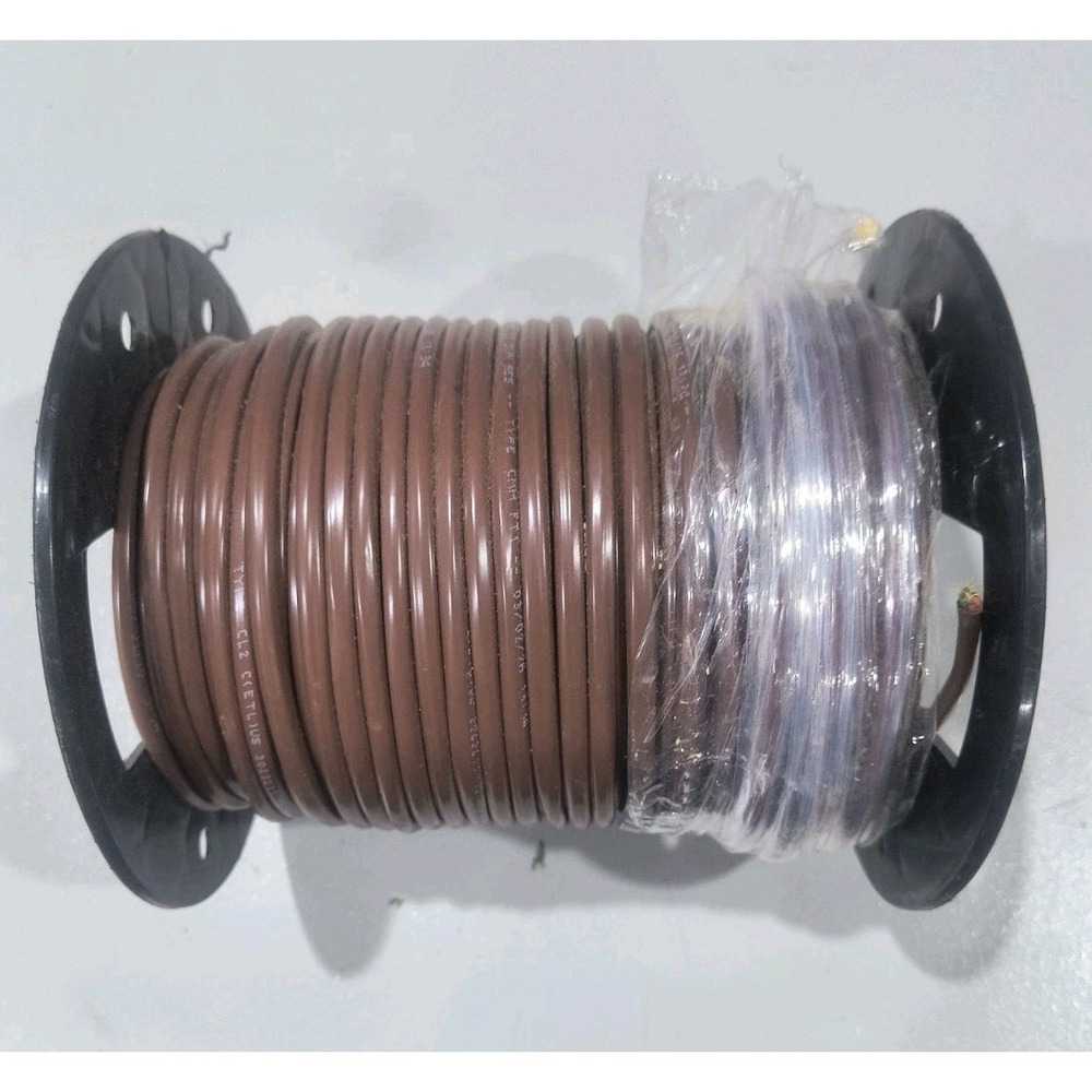 18 AWG 8 Conductor 18/8 Copper T-Stat Thermostat Wire 250 FT SOUTHWIRE 553080407